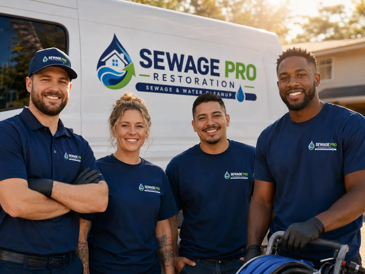 Sewage Cleanup Services company in Rockford, MI